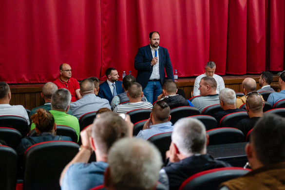 Magyarország támogatásáról biztosította a parajdiakat
