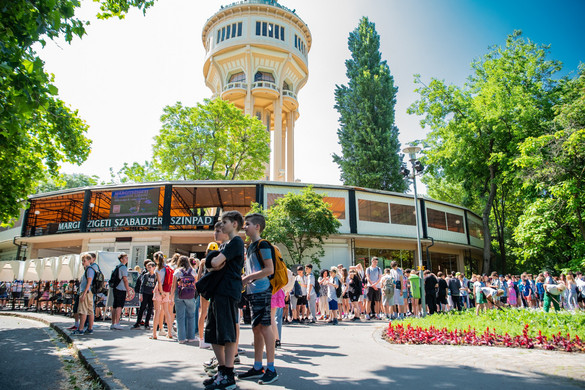 Jazz és Bor Ünnepe Fesztivál a Margitszigeti Színházban