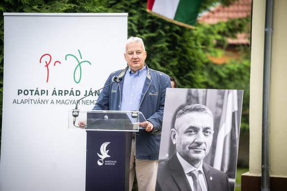 Potápi Árpád Jánosnál a magyarsága nem járulékos elem volt