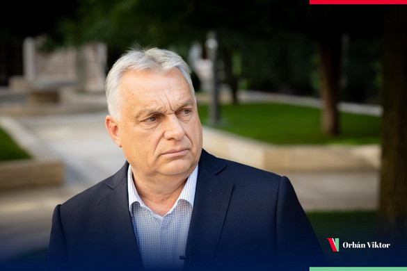 Orbán Viktor: Tegnap este a konfliktus új szintre lépett