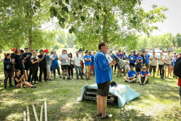 Elstartolt a VI. Tisza-tavi PET Kupa