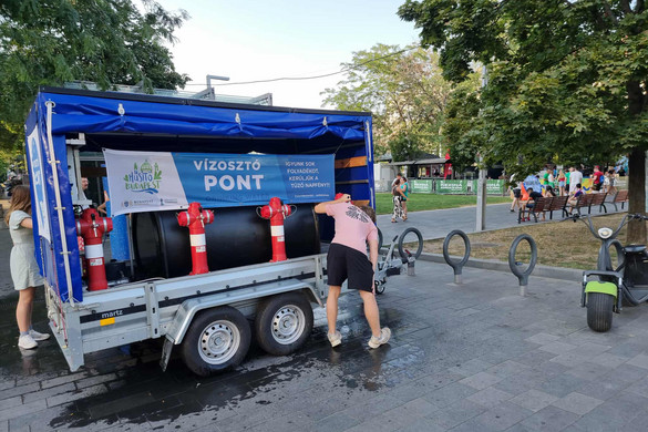 Megdőlt a fővárosi melegrekord