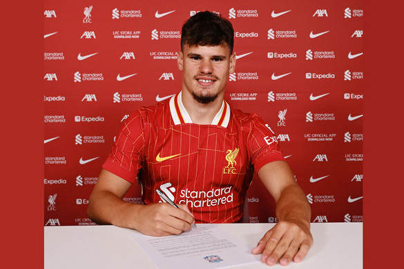 Kerkez Milos aláírt a Liverpoolhoz!