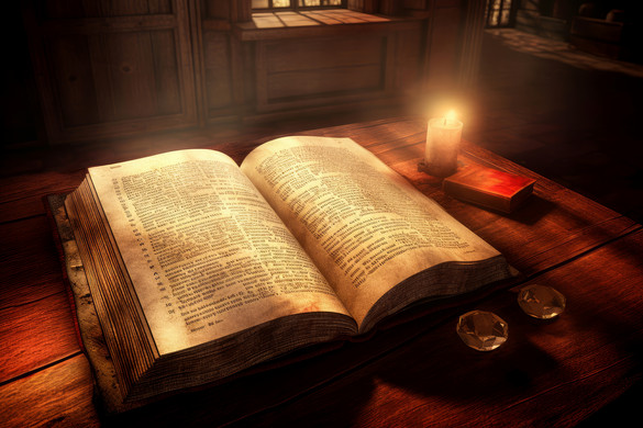 Fotó: NorthFoto Az AI kódolt nyelvi mintákat tárt fel a héber Bibliában