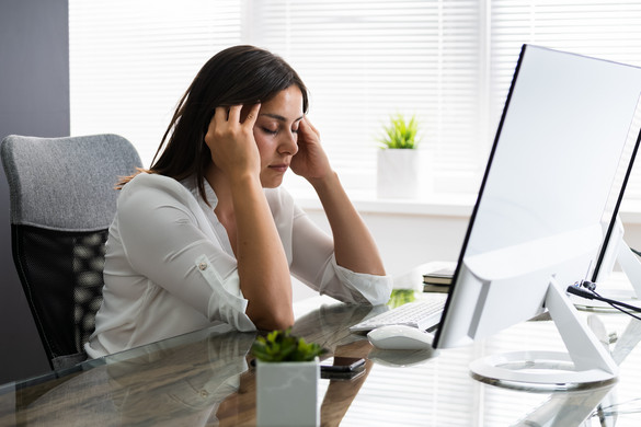 Fotó: NorthFoto Az irodai munka eltorzítja a testet?