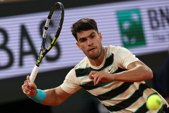 Roland Garros: Alcaraz erődemonstrációval hangolt az elődöntőre