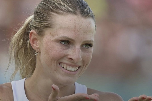 Takács Boglárka volt a magyar atléták vezére