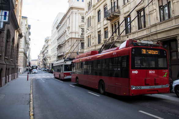 Hétvégén lezárják a Városligeti fasor egy szakaszát