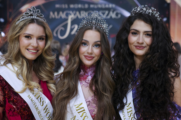 Végvári Janka lett Magyarország Szépe