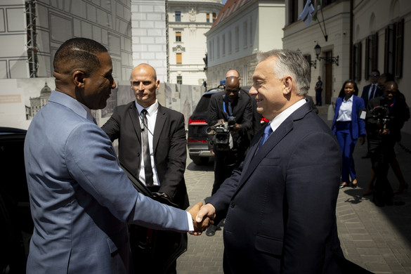 Orbán Viktor a a Botswanai Köztársaság elnökét fogadta