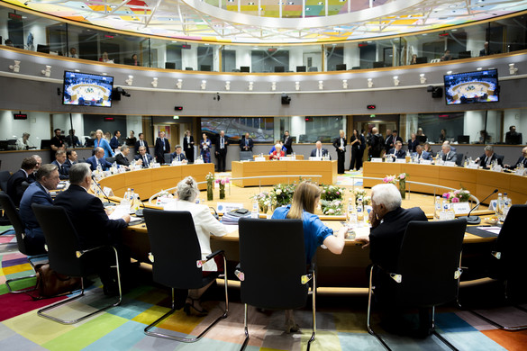 Kezdetét vette az Európai Tanács ülése