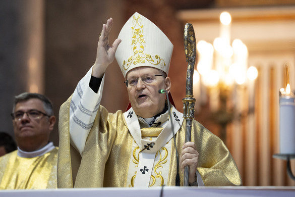 Erdő Péter: Az igazságosság és az irgalom feltételezik egymást