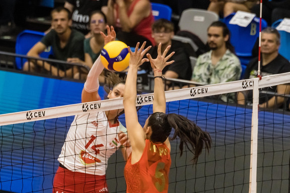 Fotó: MTI/Katona Tibor Négyes döntőbe jutott a magyar válogatott