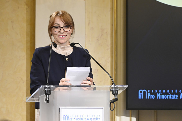 Iancu Laura író, költő, néprajzkutató kapta idén a Lőrincz Csaba-díjat