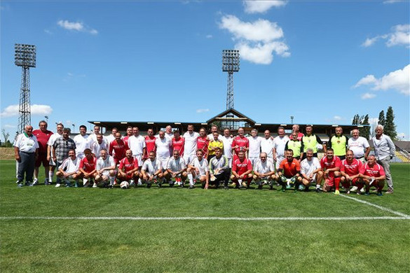 Debrecen ad otthont az V. Nemzeti Összetartozás Labdarúgó Tornának