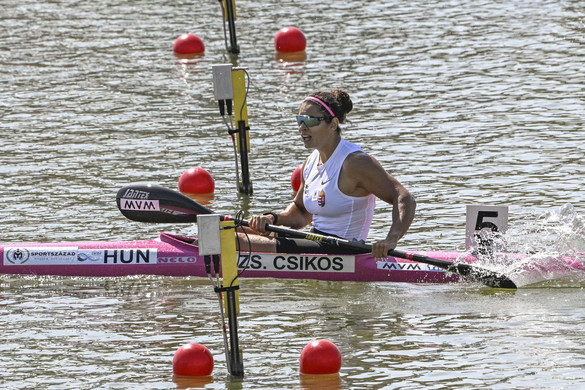 Csikós Zsóka parádés győzelmet aratott az olimpiai számban