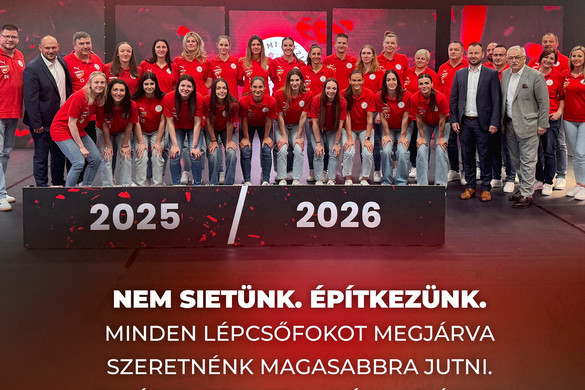 Fotó: Esztergom Handball fb oldala Nem indul a BL-ben a bronzérmes Esztergom