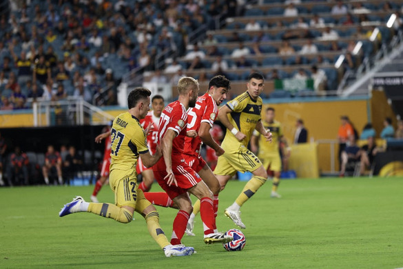 Újabb győzelmével továbbjutott a Bayern