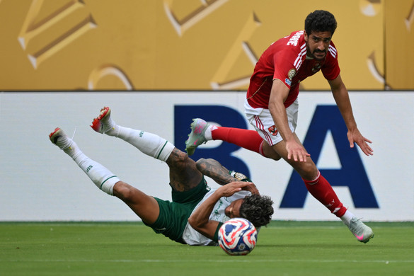 A Palmeiras legyőzte az al-Ahlit