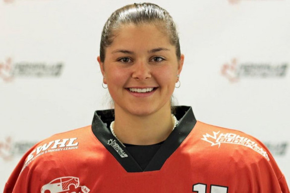 Fotó: Leidt Madie fb oldala Két magyar női hokis a draftlistán