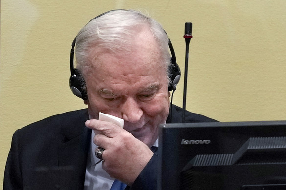 Ratko Mladic tábornokot Szerbiában gyógykezelhetik