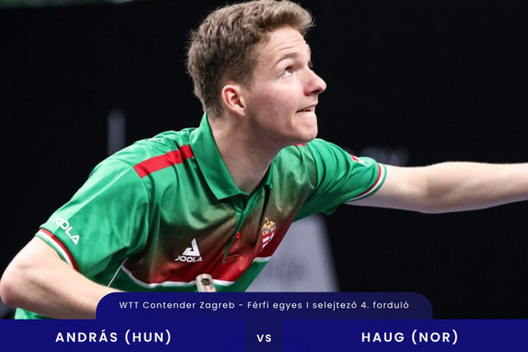 András Csaba főtáblás lett Zágrábban