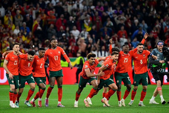 Portugália nyerte a Nemzetek Ligáját