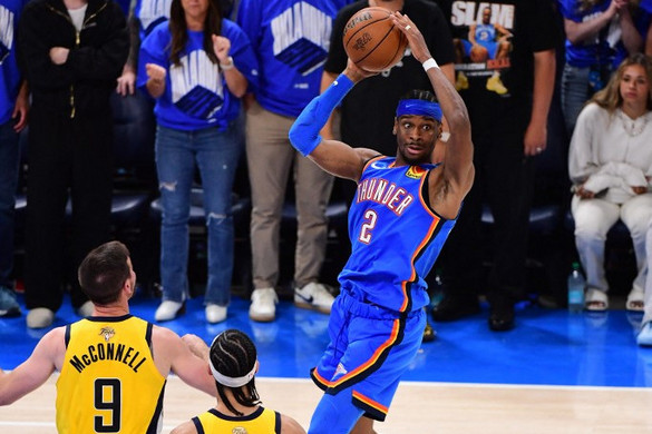 NBA: végig nagyot küzdött a Pacers, de az OKC lett a bajnok