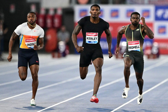 Fotó: AFP/Tiziana Fabi Ez az eredmény a világ idei legjobbja 100 síkon