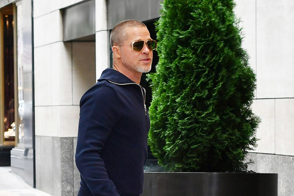 Brad Pitt sem ússza meg