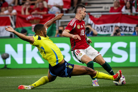 Ziccerekkel indult, hibákkal zárult: vereség Svédországtól + GALÉRIA