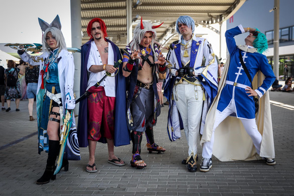 Szárnyalt a fantázia a Budapest Comic Conon