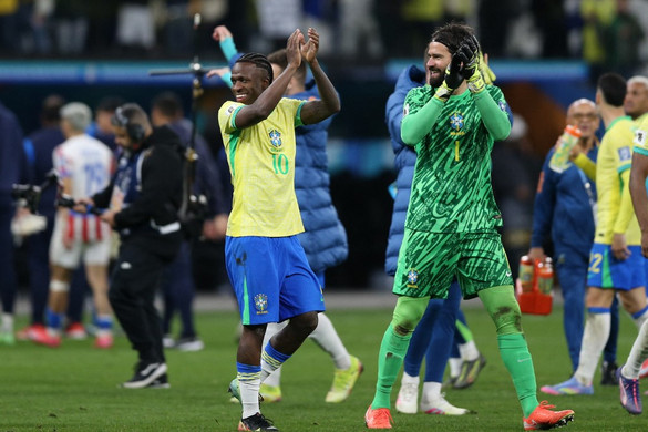 A brazilok is ott lesznek a vébén