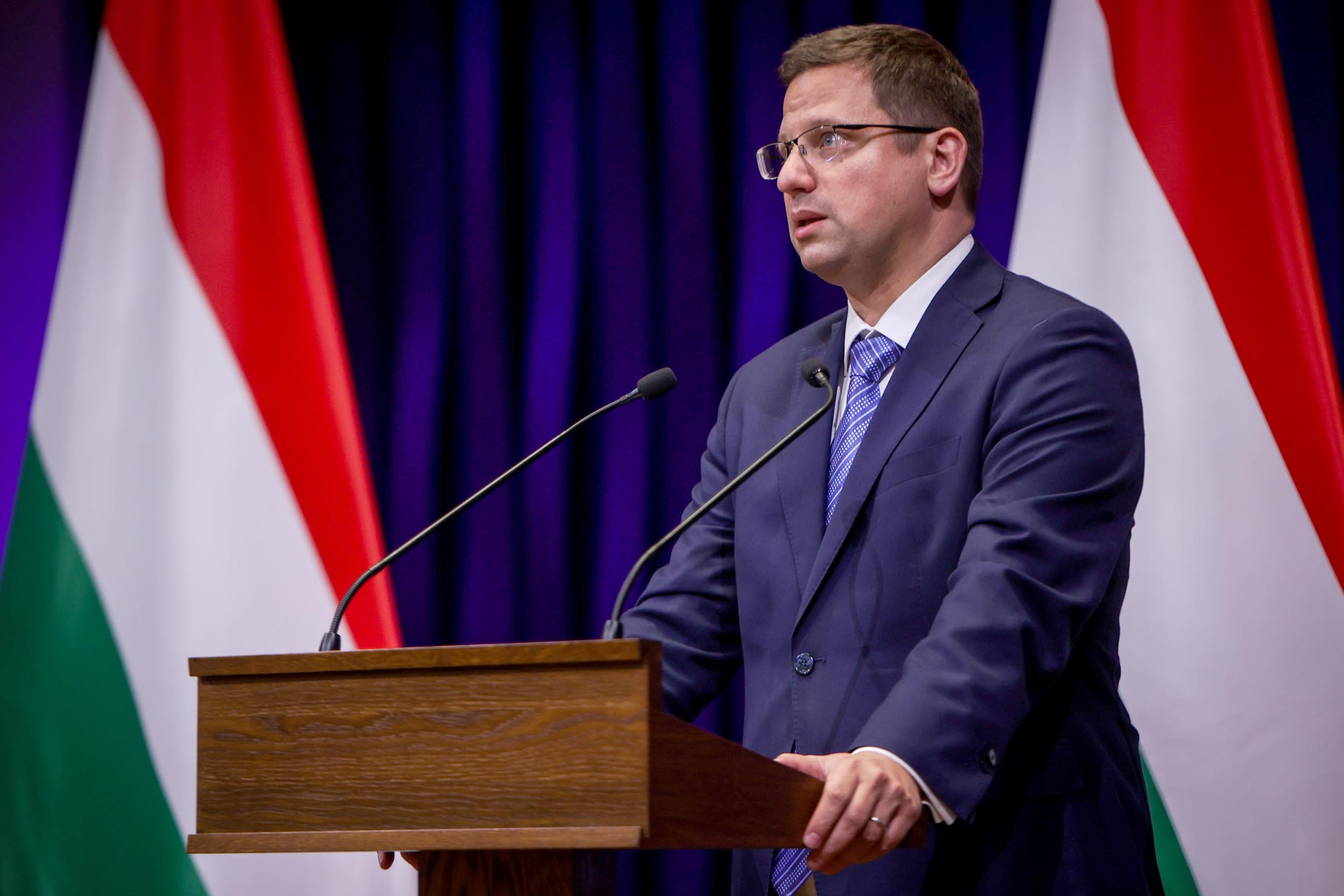 Gulyás Gergely: Ma az egész ellenzék egyesült a Pride-dal! Kép