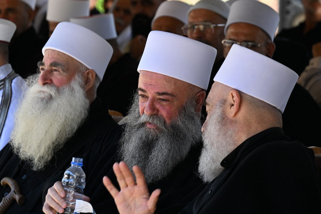Mérges drúzok, akik Izraelbe vágynak Kép