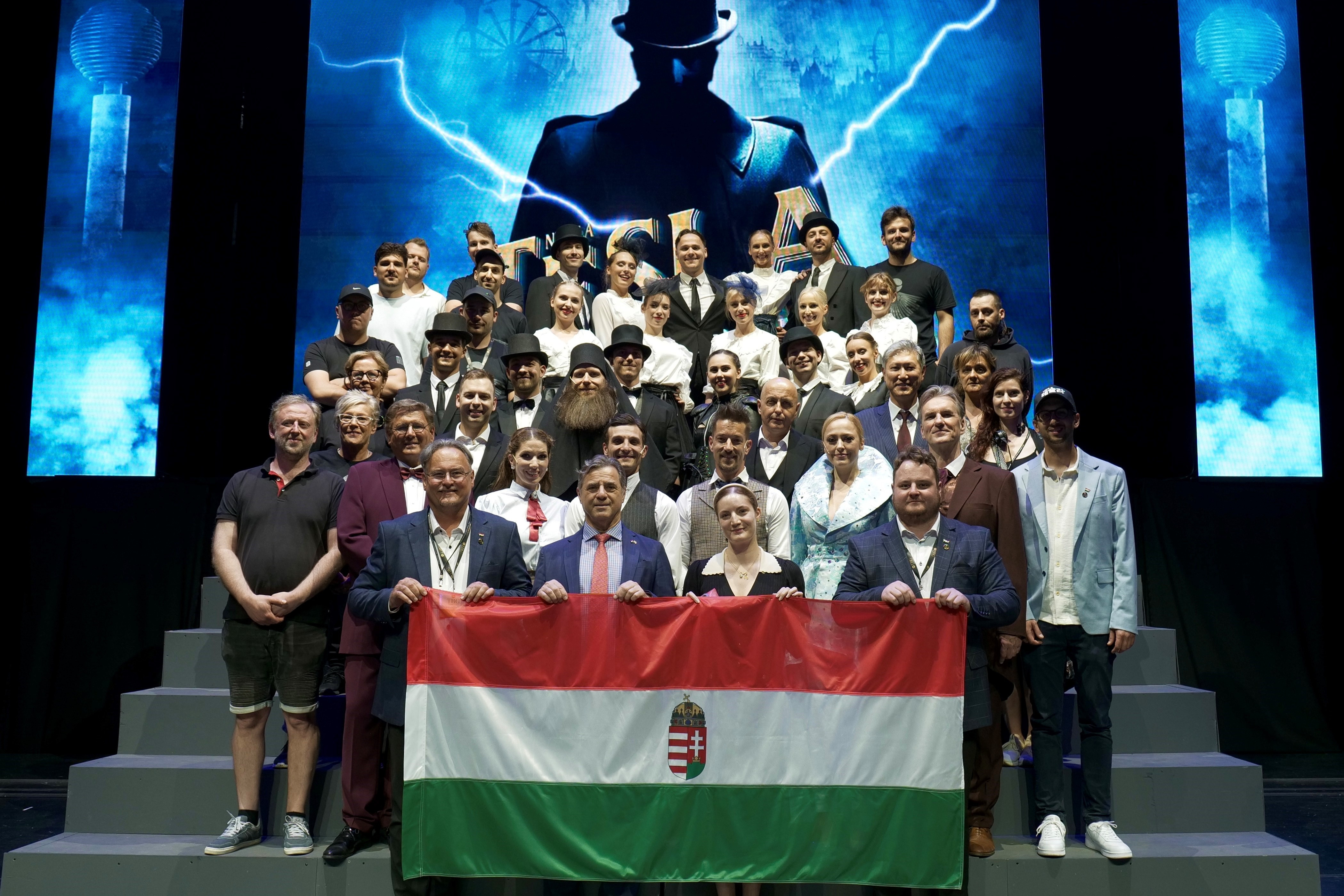 Az "Év Legjobb Musicalje" Kép