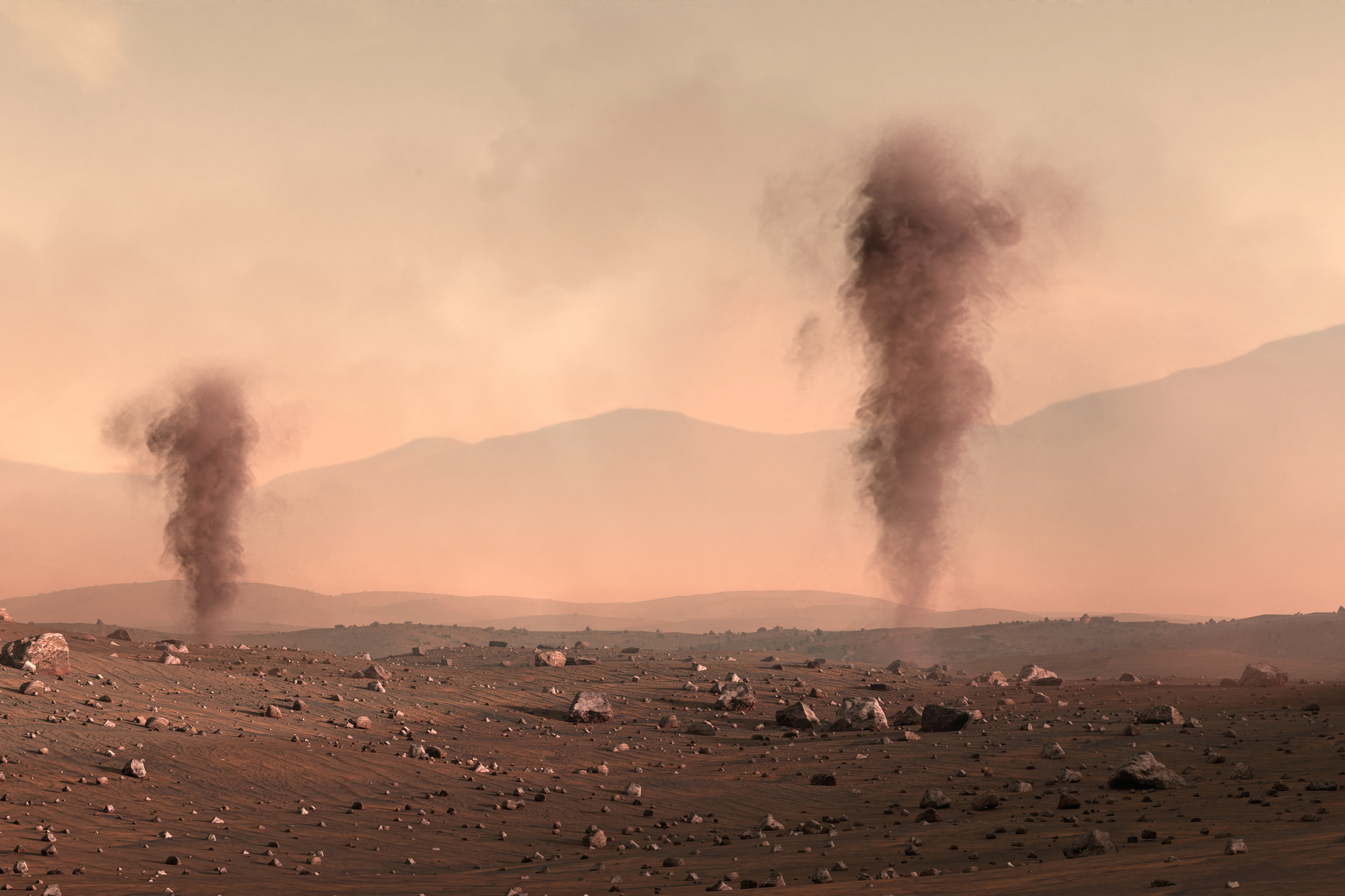 Amerikai tudósok felfedik a Mars halálos titkait Kép