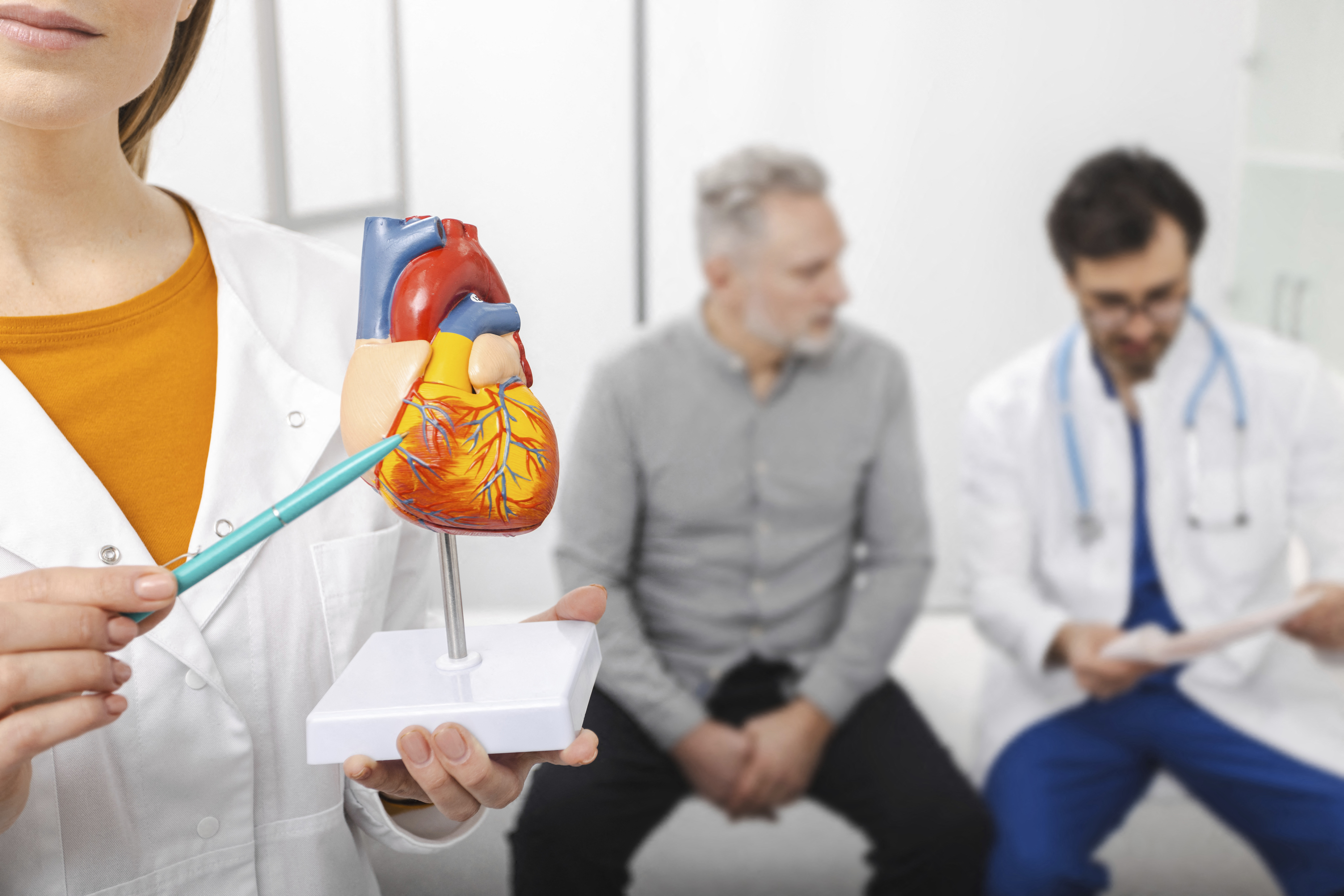 Mesterséges intelligenciával az infarktus ellen Kép