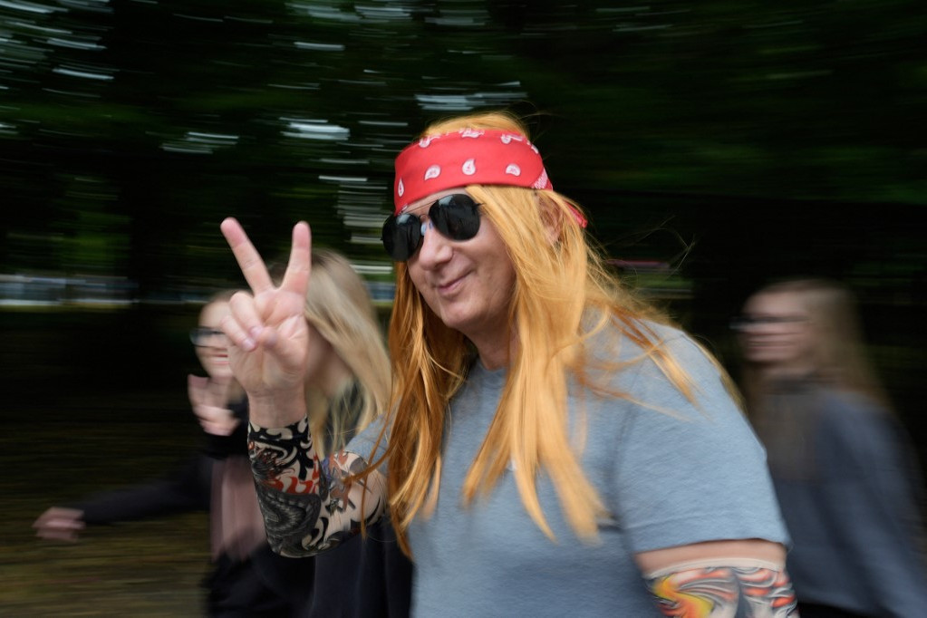 Belgrádban is jól keres a Guns n Roses Kép