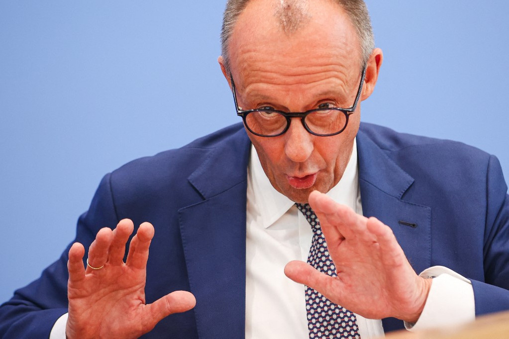 Friedrich Merz szerint közel a megoldás Kép