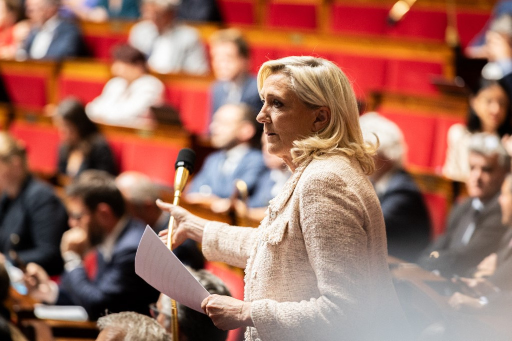 Bizalmatlansági indítványt nyújtottak be a kormány ellen Kép