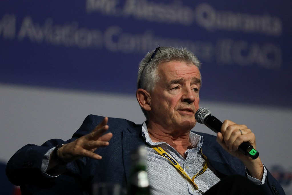 Beszólt a Ryanair vezére Ursulának Kép