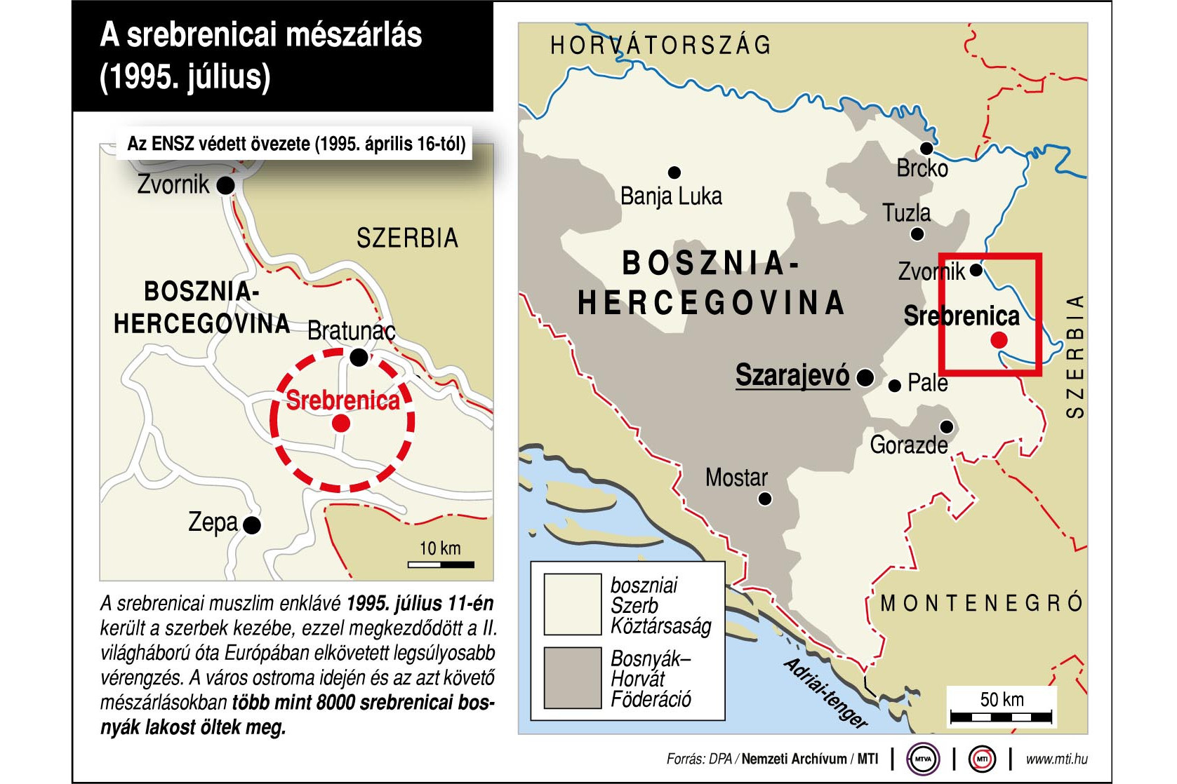 „A srebrenicai mészárlás egyfajta bosszú volt" Kép