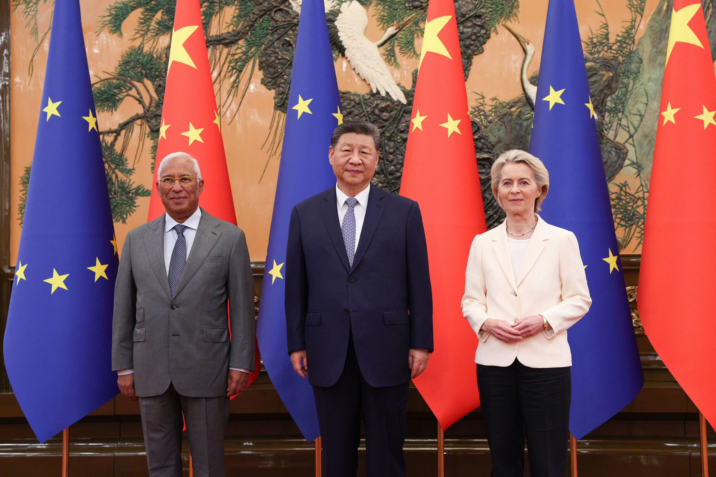 Kína figyelmen kívül hagyja az EU véleményét Kép