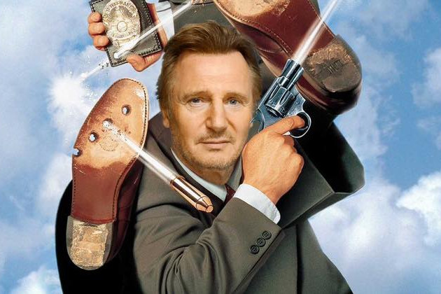 Csupasz Pisztoly: Liam Neeson nem majmolja Leslie Nielsent + VIDEÓ Kép