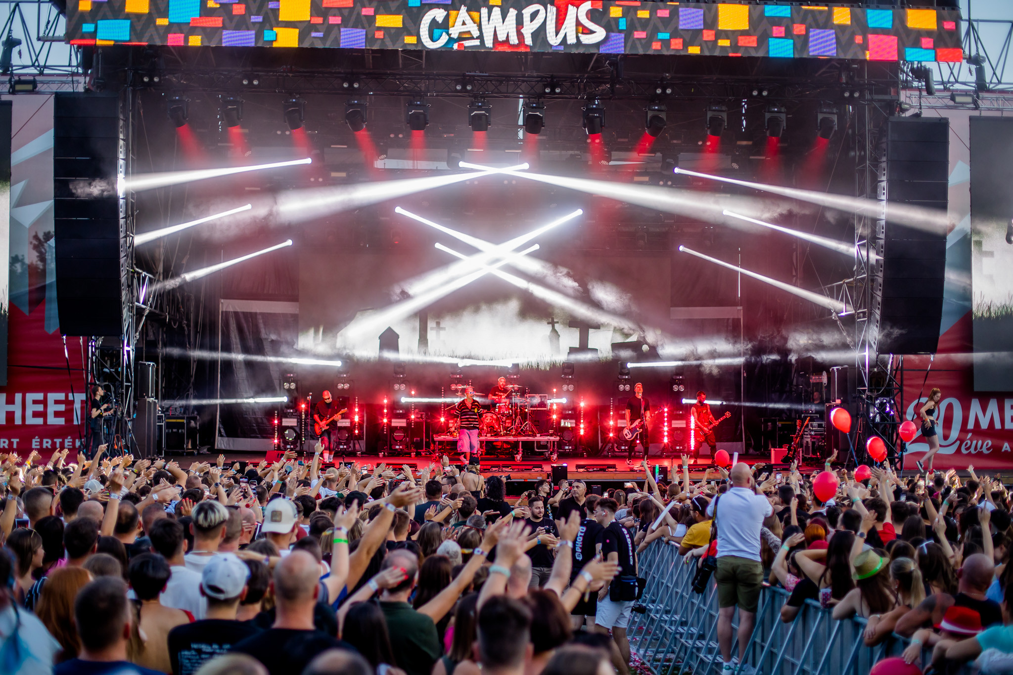 Startra kész a Campus Fesztivál Kép