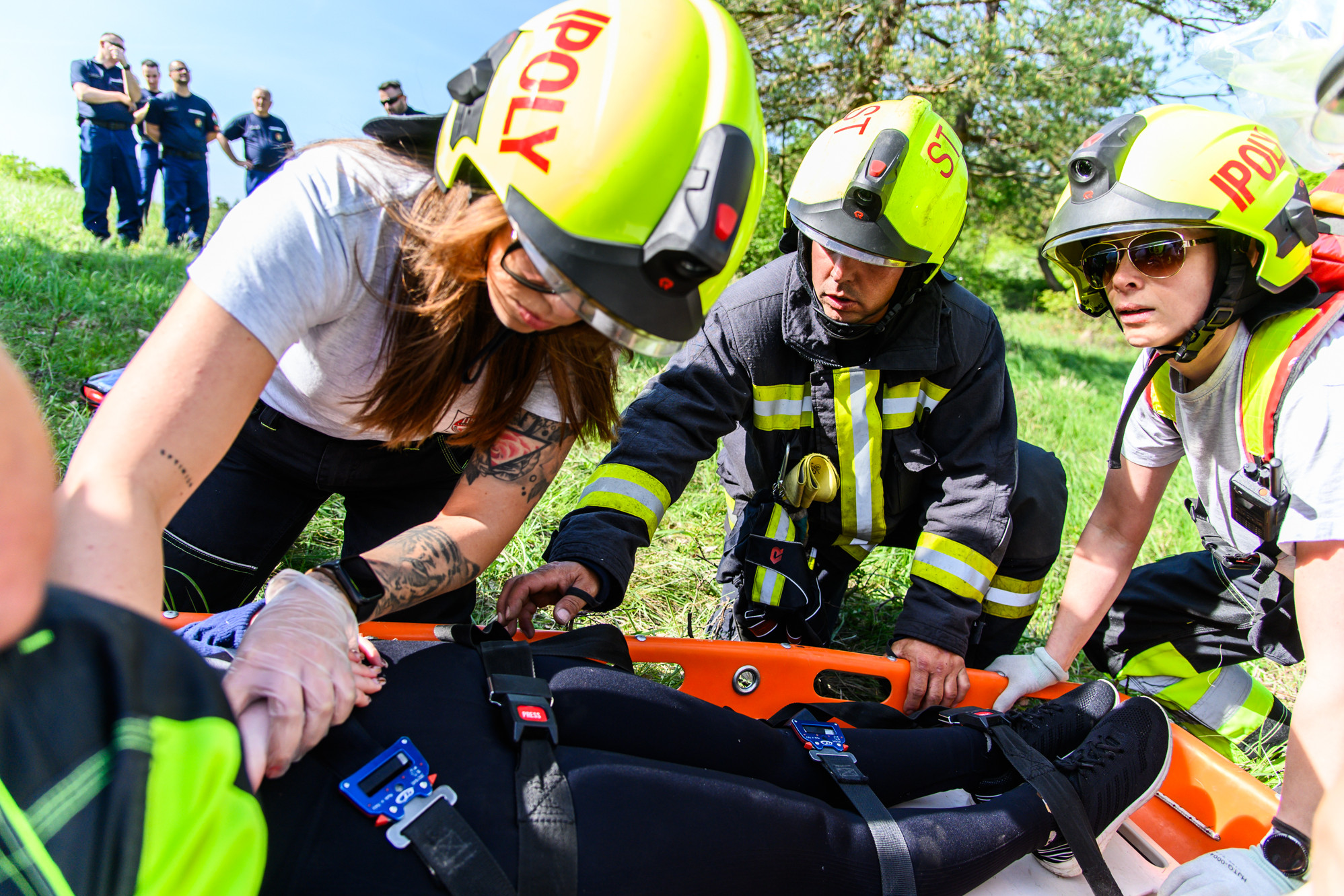 Szikláról zuhant le egy sportoló a Vértesben
