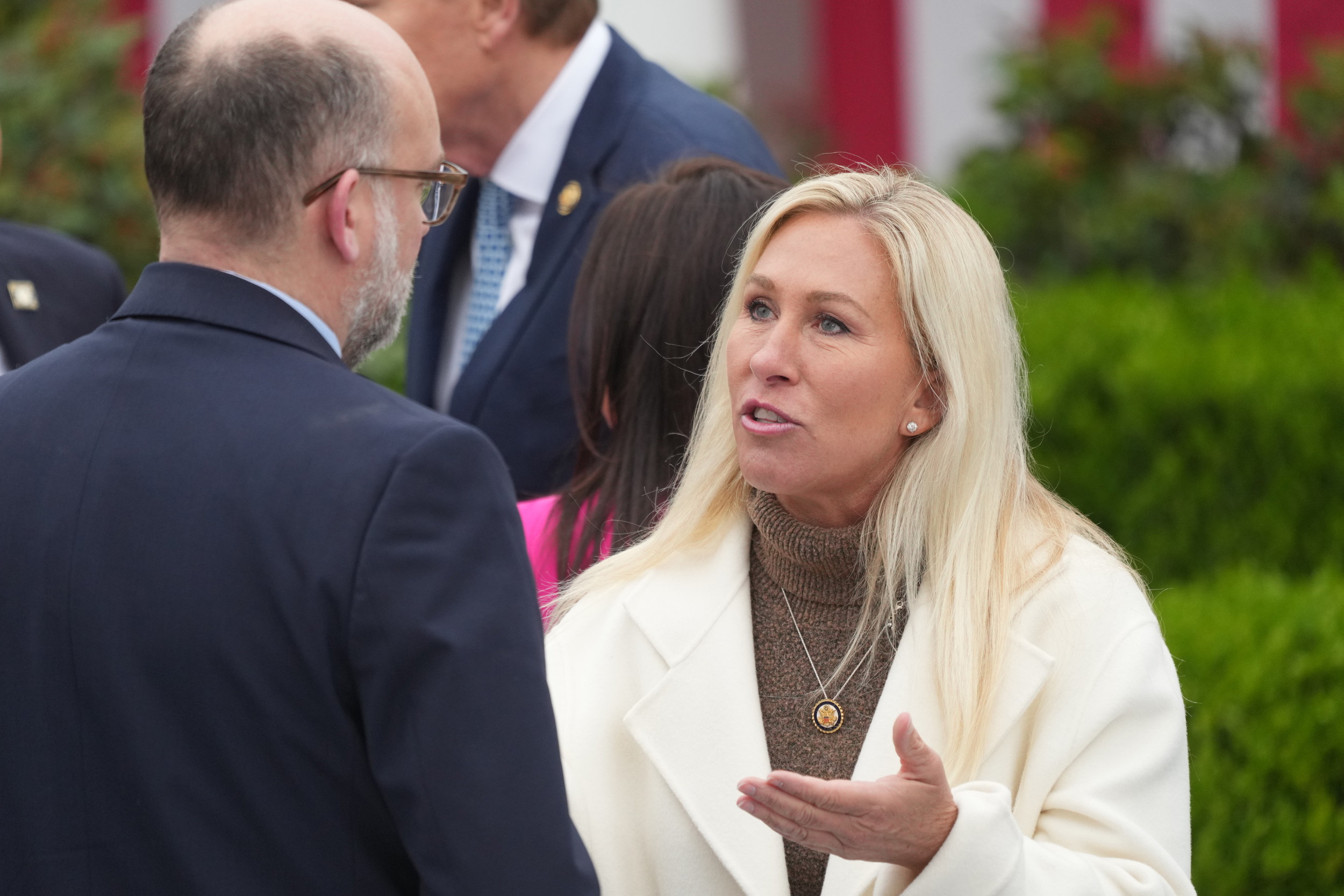 Diktátornak nevezte és lemondásra szólította fel Zelenszkijt az amerikai képviselőnő Kép