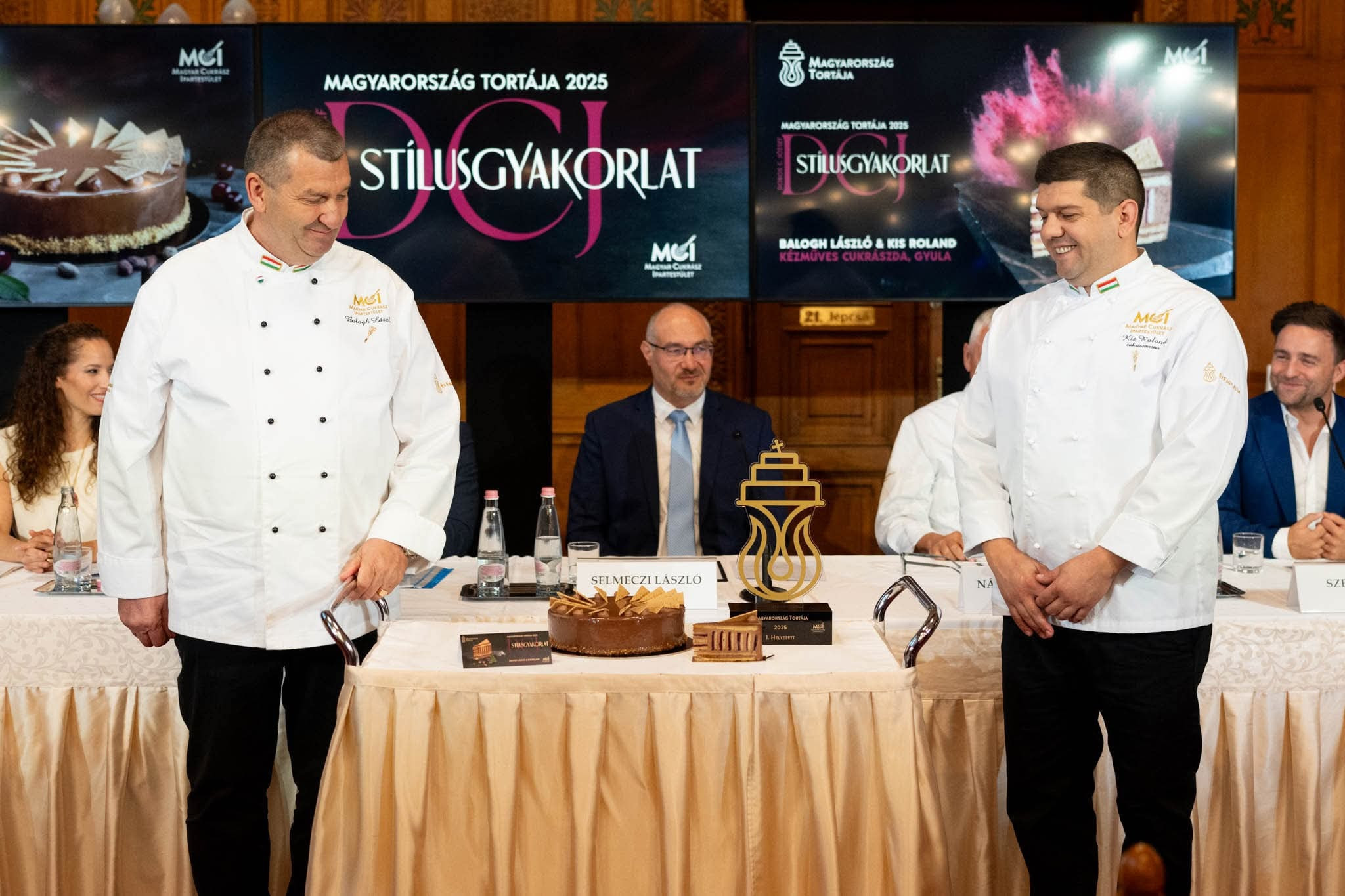 Nem titok többé: Megvan az ország tortája Kép