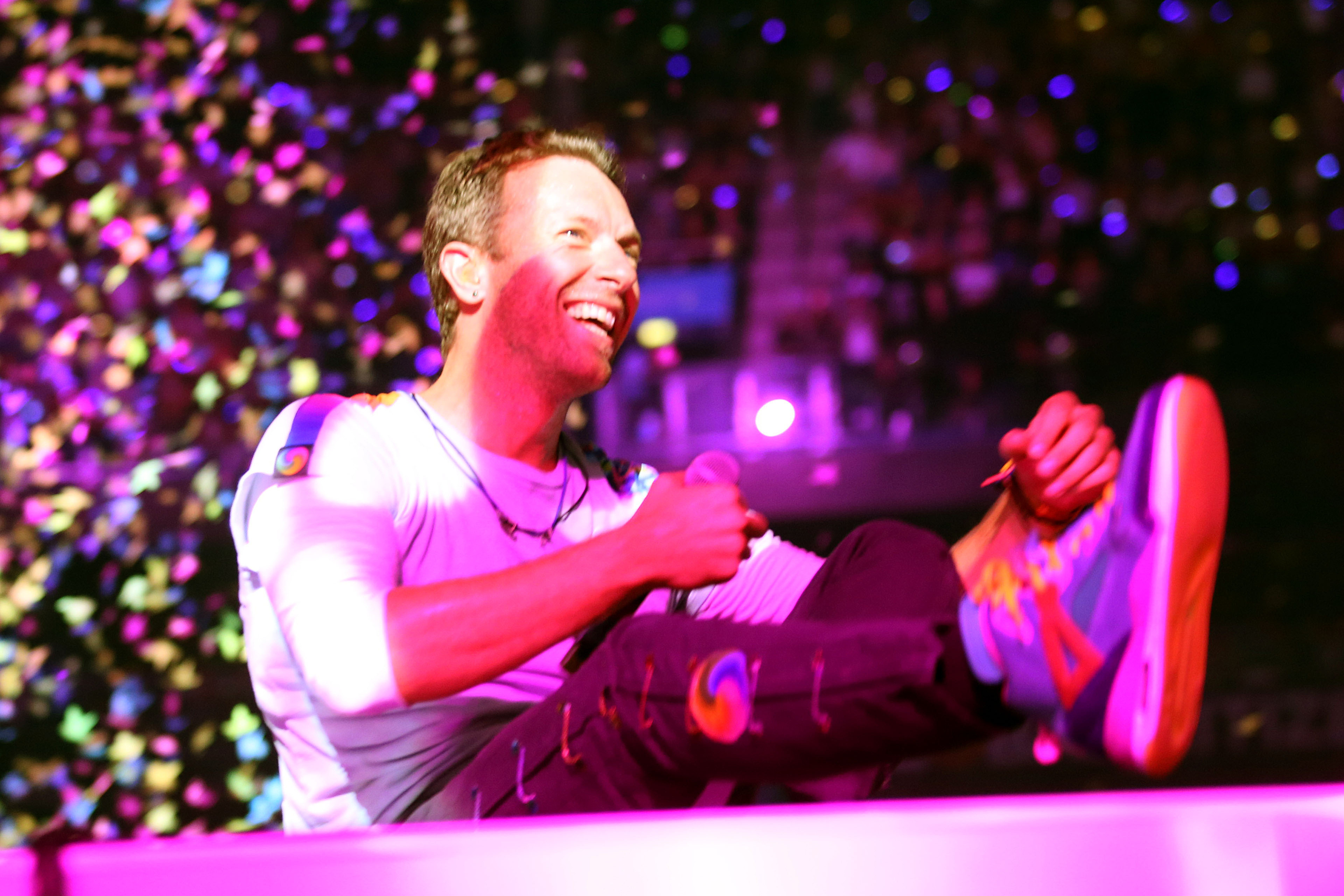 Chris Martin szándékosan bukatta le Andy Byront és szeretőjét? Kép